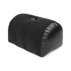 Easytoys Bedroom Fantasies The Straddler Inflatable Pillow (Black), nafukovací polštář na sex