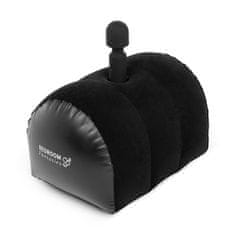 Easytoys Bedroom Fantasies The Straddler Inflatable Pillow (Black), nafukovací polštář na sex