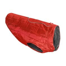 Kurgo Kurgo Loft Nepromokavá bunda pro psy Chili Red/Charcoal XL