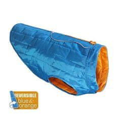 Kurgo Kurgo Loft Nepromokavá bunda pro psy Blue/Orange XL