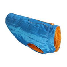 Kurgo Kurgo Loft Nepromokavá bunda pro psy Blue/Orange XL