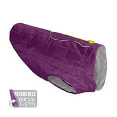 Kurgo Kurgo Loft Nepromokavá bunda pro psy Deep Violet/Grey XL