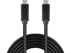 PremiumCord PremimCord USB-C 3.2 gen 2x2 kabel, 3m