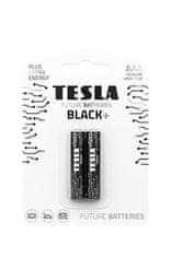 TESLA AAA BLACK+ alkalická, 2 ks