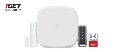 iGET SECURITY M5-4G Lite - Inteligentní bezdrátový 4G LTE/WiFi/Ethernet/GSM zabezpečovací systém s ovládáním IP kamer