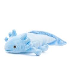 Plyšová hračka Axolotl Baby Mix 45 cm modrá