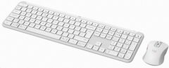 Logitech Wireless Combo SLIM MK950 - WHITE - US INT'L 2.4GHz/BT