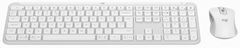 Logitech Wireless Combo SLIM MK950 - WHITE - US INT'L 2.4GHz/BT