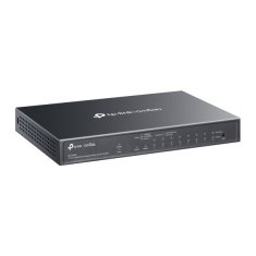 Switch TP-Link ES210GMP 1x SFP combo, 8x GLan s Poe+, 123W, Omáda SDN