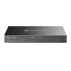 Switch TP-Link ES210GMP 1x SFP combo, 8x GLan s Poe+, 123W, Omáda SDN