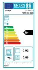 Candy Samostatná vestavná trouba FCP815X E0/E