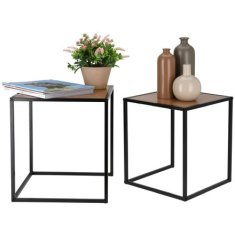 HOMESTYLING Stolek KO-NB1510100 odkládací sada 2 ks