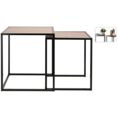 HOMESTYLING Stolek KO-NB1510100 odkládací sada 2 ks