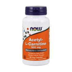 NOW Foods Doplňky stravy Acetyl Lcarnitine Hci 500 MG