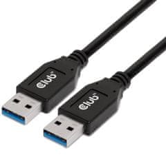 Club 3D Kabel USB 3.2 Gen2 Type-A, 3A M/M, 50 cm (CAC-1409)