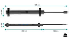 Connect IT USB-C dokovací stanice, Multi10IN1 (CHU-9020-AN)