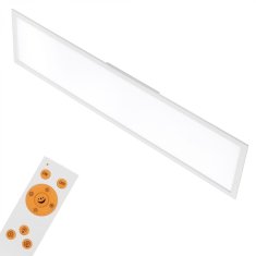 BRILONER BRILONER CCT svítidlo LED panel, 119,5 cm, 3800 lm, 36 W, bílé BRILO 7196-016