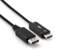 Club 3D Adaptér aktivní DisplayPort 1.4 na HDMI HDR (M/M), 2m (CAC-1083)