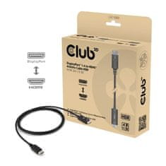 Club 3D Adaptér aktivní DisplayPort 1.4 na HDMI HDR (M/M), 2m (CAC-1083)