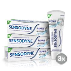 Sensodyne Zubní pasta Repair&Protect Whitening 75 ml 3 ks