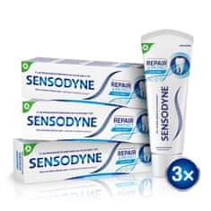 Sensodyne Zubní pasta Repair&Protect 75 ml 3 ks