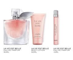 Lancome La Vie Est Belle - EDP 50 ml + tělové mléko 50 ml + EDP 10 ml