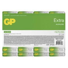 GP Alkalická baterie GP Extra AA (LR6), 40 ks