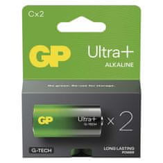 GP Alkalická baterie GP Ultra Plus C (LR14), 2 ks