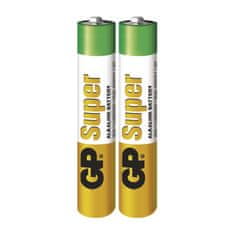 GP Alkalická speciální baterie GP 25A (AAAA, LR61) 1,5 V, 2 ks