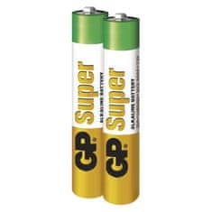 GP Alkalická speciální baterie GP 25A (AAAA, LR61) 1,5 V, 2 ks