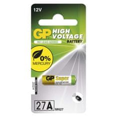 GP Alkalická speciální baterie GP 27AF (MN27, V27GA) 12 V, 1 ks