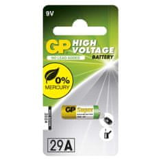 GP Alkalická speciální baterie GP 29AF (A32, L822) 9 V, 1 ks