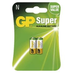 GP Alkalická speciální baterie GP 910A (LR1) 1,5 V, 2 ks