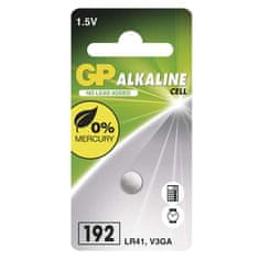 GP Alkalická knoflíková baterie GP 192F (LR41), 1 ks