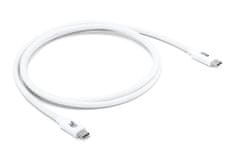 Club 3D Kabel USB4 Typ-C, 80Gbps, Certifikovaný kabel, 4K540Hz, 8K240Hz, 16K60Hz, PD 240W, 1.2m