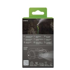 GP CREE LED nabíjecí čelovka GP Xplor PHR19, 1200 lm