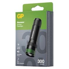 GP CREE LED ruční svítilna GP Discovery C32, 300 lm