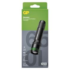 GP CREE LED nabíjecí ruční svítilna GP Discovery CR41, 650 lm