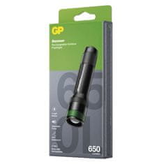 GP CREE LED nabíjecí ruční svítilna GP Discovery CR41, 650 lm