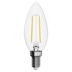 Emos LED žárovka Filament svíčka / E14 / 1,8 W (25 W) / 250 lm / neutrální bílá