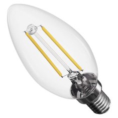 Emos LED žárovka Filament svíčka / E14 / 1,8 W (25 W) / 250 lm / neutrální bílá