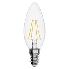 Emos LED žárovka Filament svíčka / E14 / 3,4 W (40 W) / 470 lm / teplá bílá