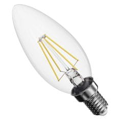 Emos LED žárovka Filament svíčka / E14 / 3,4 W (40 W) / 470 lm / teplá bílá