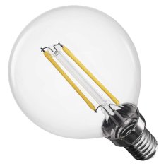 Emos LED žárovka Filament Mini Globe / E14 / 1,8 W (25 W) / 250 lm / neutrální bílá