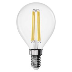 Emos LED žárovka Filament Mini Globe / E14 / 3,4 W (40 W) / 470 lm / neutrální bílá