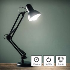 Emos LED žárovka Filament Mini Globe / E27 / 1,8 W (25 W) / 250 lm / neutrální bílá