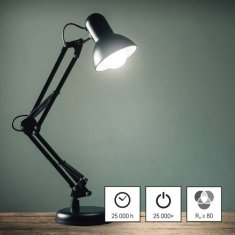 Emos LED žárovka Filament Mini Globe / E27 / 6 W (60 W) / 810 lm / neutrální bílá