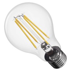 Emos LED žárovka Filament A60 / E27 / 7 W (75 W) / 1 060 lm / neutrální bílá