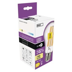 Emos LED žárovka Filament A70 / E27 / 17 W (150 W) / 2 452 lm / teplá bílá