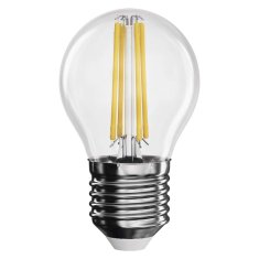 Emos LED žárovka Filament Mini Globe / E27 / 3,4 W (40 W) / 470 lm / neutrální bílá